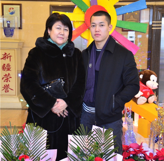 客户沙丽巴——吉尔吉斯斯坦